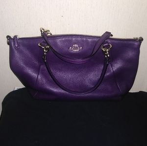 Small Coach Kelsey Satchel